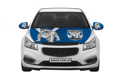 Canterbury-Bankstown Bulldogs Bonnet flag & side mirror