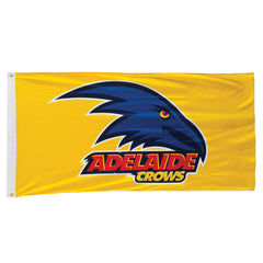 Adelaide Crows AFL Flag – 90cm X 150cm Heavy-Duty Supporters Banner | Quadruple-Stitched & Wind-Resistant