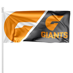 Greater Western Sydney Giants AFL Flag – 90cm X 150cm Heavy-Duty Supporters Banner | Quadruple-Stitched & Weatherproof