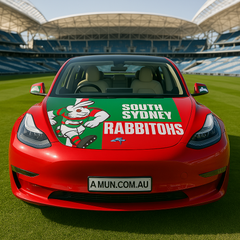 South Sydney Rabbitohs Bonnet Flag & Side Mirror Covers