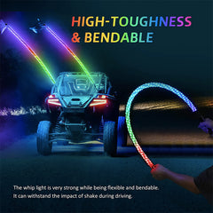 Electronic whips