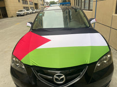 Palestinian Bonnet Flag & Side Mirror Covers