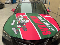 South Sydney Rabbitohs Bonnet Flag & Side Mirror Covers